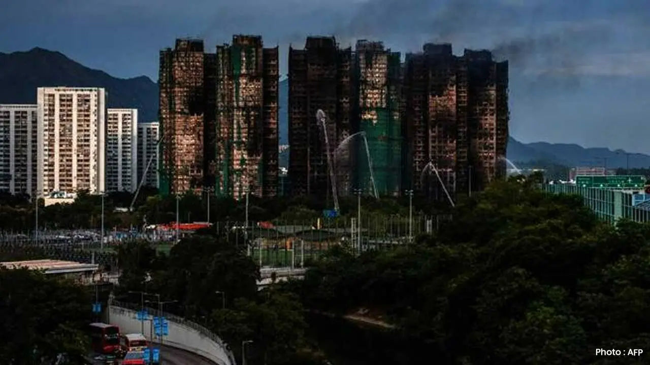 China Initiates Safety Inspections for High-Rise Buildings Post-Hong Kong Fire