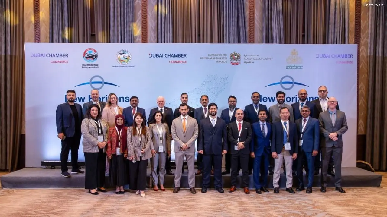 Dubai Chamber Strengthens Ties with Cambodia Through Key Mission