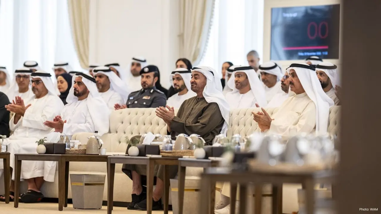 UAE Leaders Champion AI Strategy for Future Growth