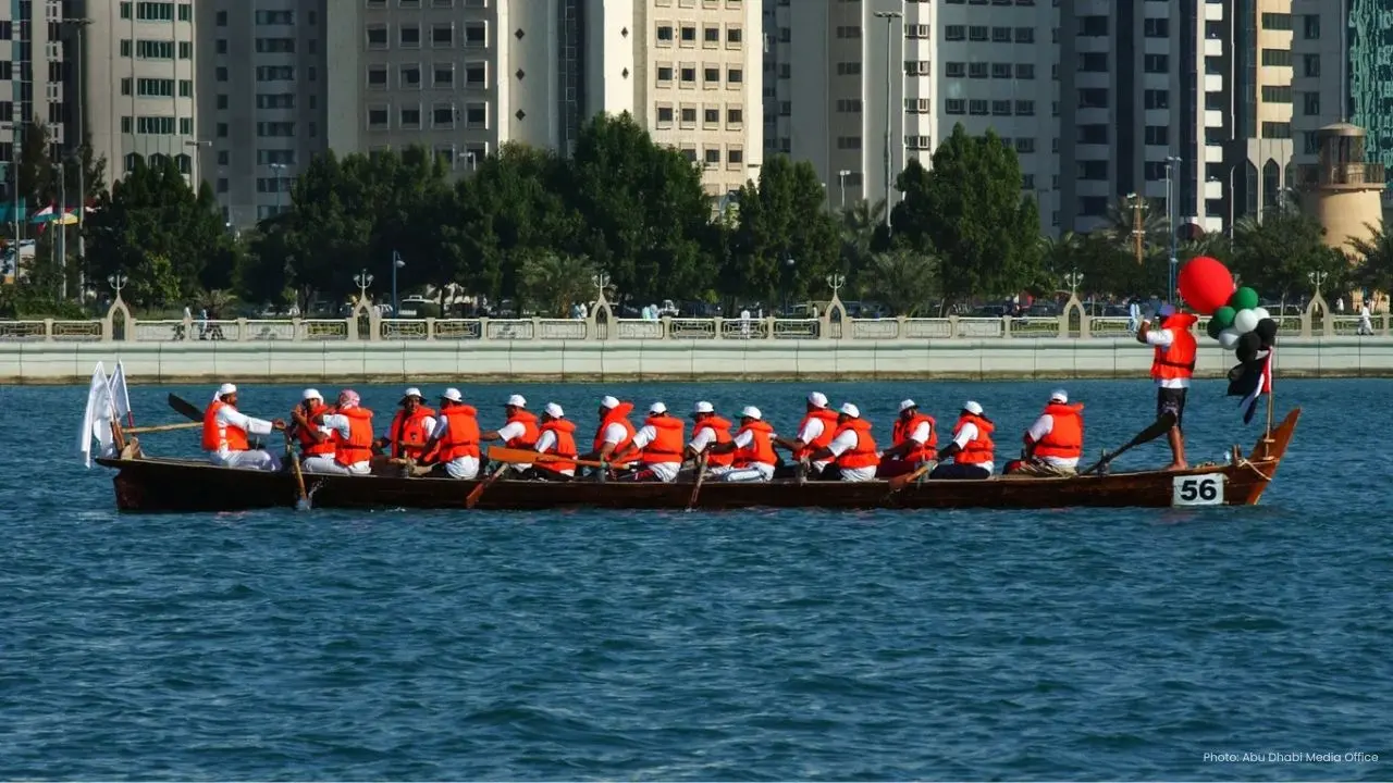 Eid Al Etihad Rowing Race: A Cultural Maritime Celebration in Abu Dhabi