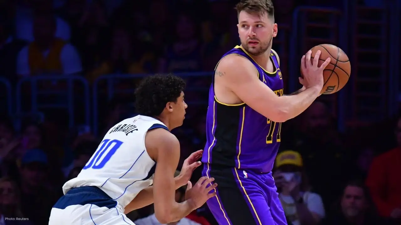 Luka Dončić Raises Alarm Over Slippery Court After Lakers’ Triumph