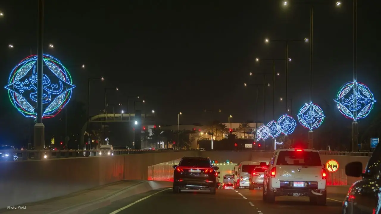 UAE Shines Bright for 54th Eid Al Etihad Celebrations