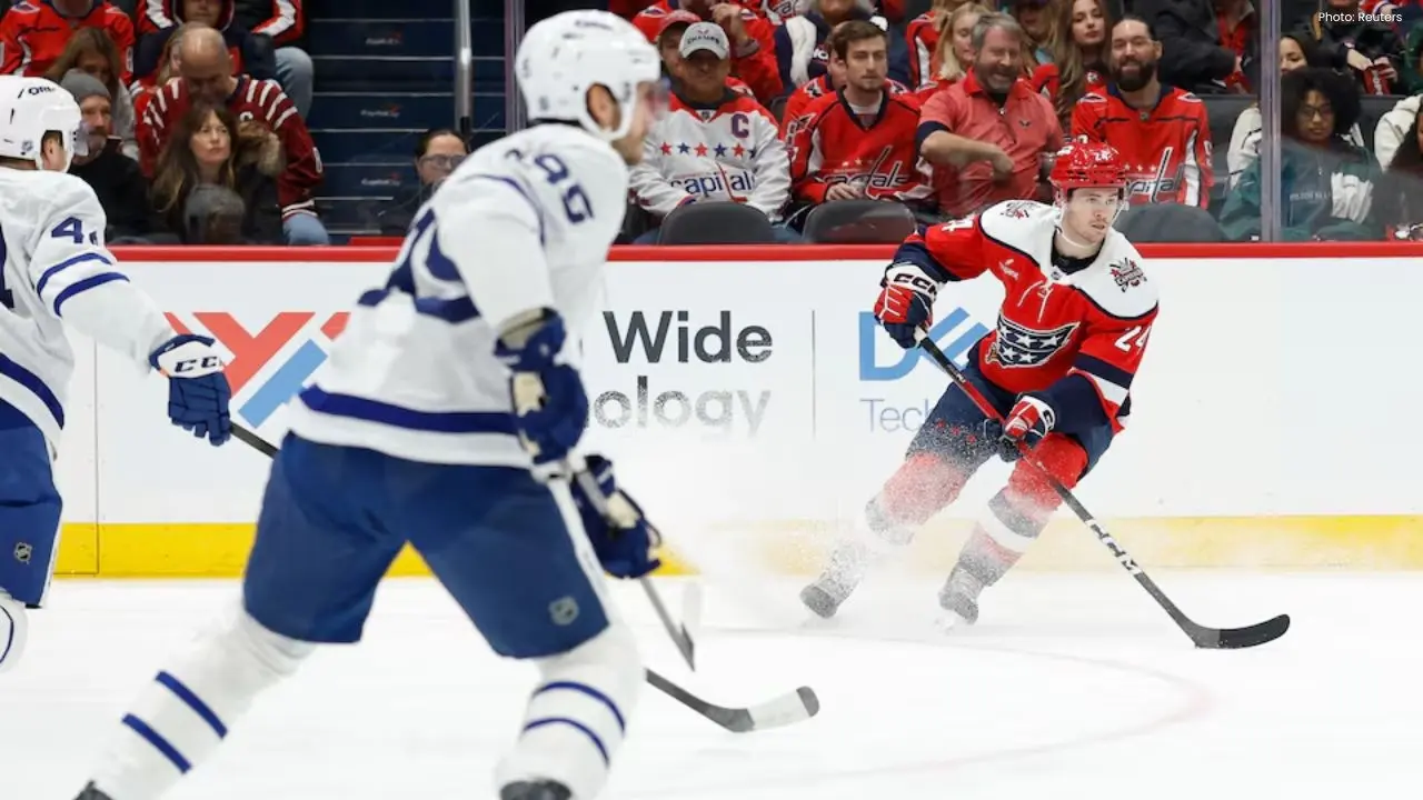 Capitals Stage Dramatic Comeback to Defeat Maple Leafs 4-2