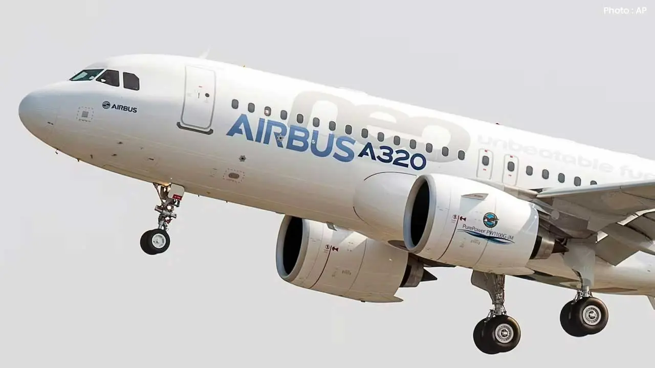 Airbus Alerts Airlines About A320 Software Issues Leading to Delays