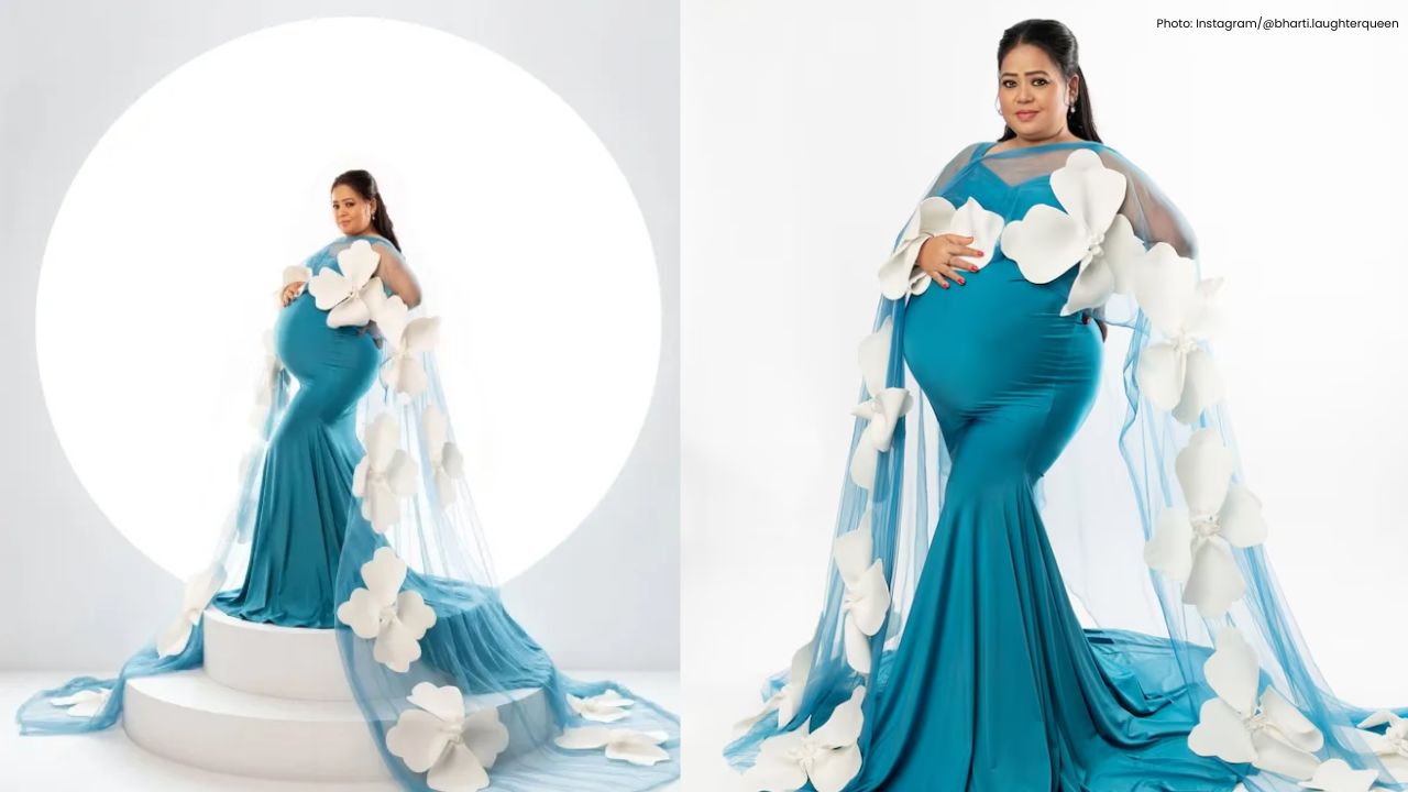 Bharti Singh Celebrates Second Pregnancy with New Photoshoot