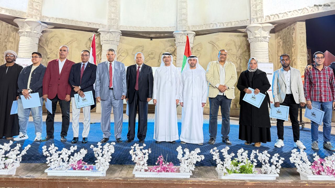 Celebration of Poetry: Sharjah Wraps Up the 10th Luxor Arab Festival