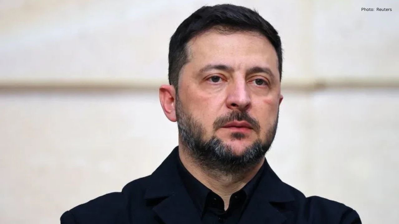 Ukraine's Zelenskiy Makes Historic First Visit to Ireland Amid Peace Push