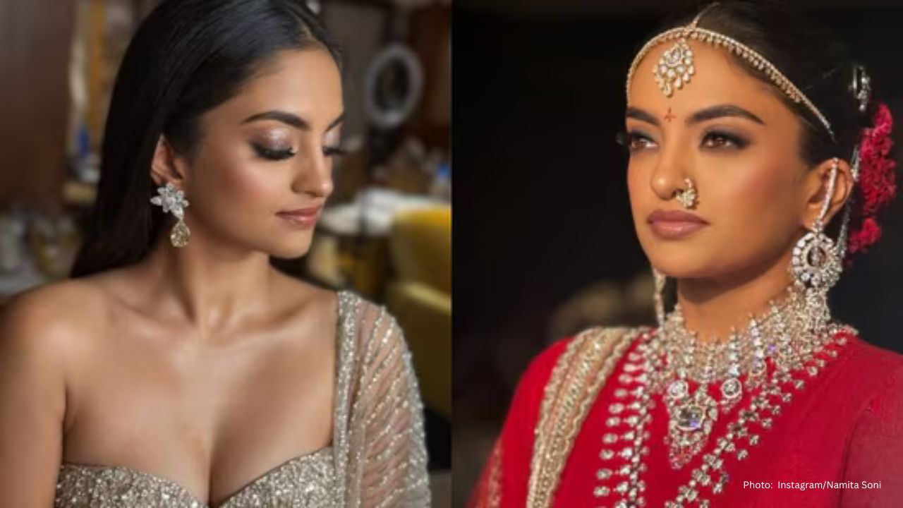 Namita Soni Addresses Unrealistic Bridal Expectations Prompted by Social Media