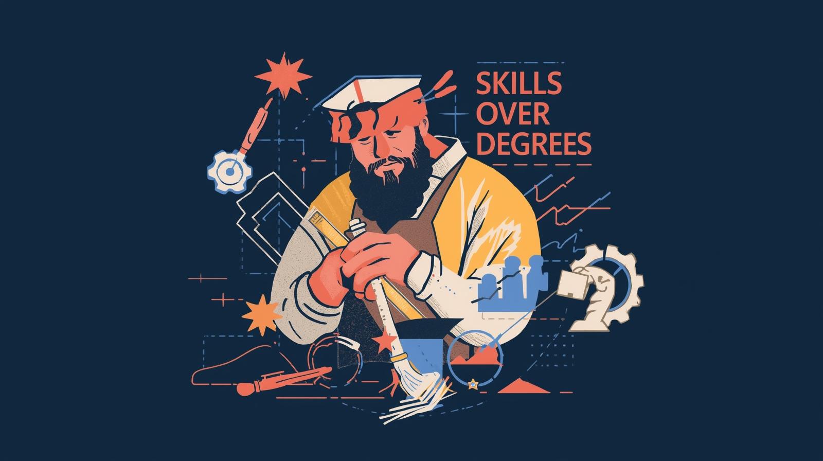 Why Skills Are Taking Precedence Over Degrees in Global Hiring Trends