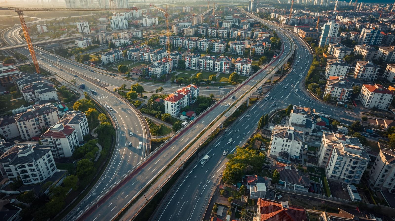 The Rise of Tier-2 Cities: Infrastructure Driving Future Housing Growth