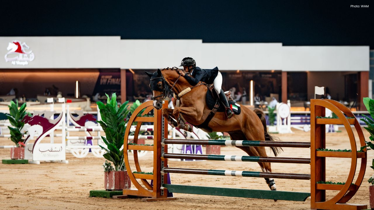 UAE Equestrian Achievements at FEI Regional Group VII Show Jumping Final