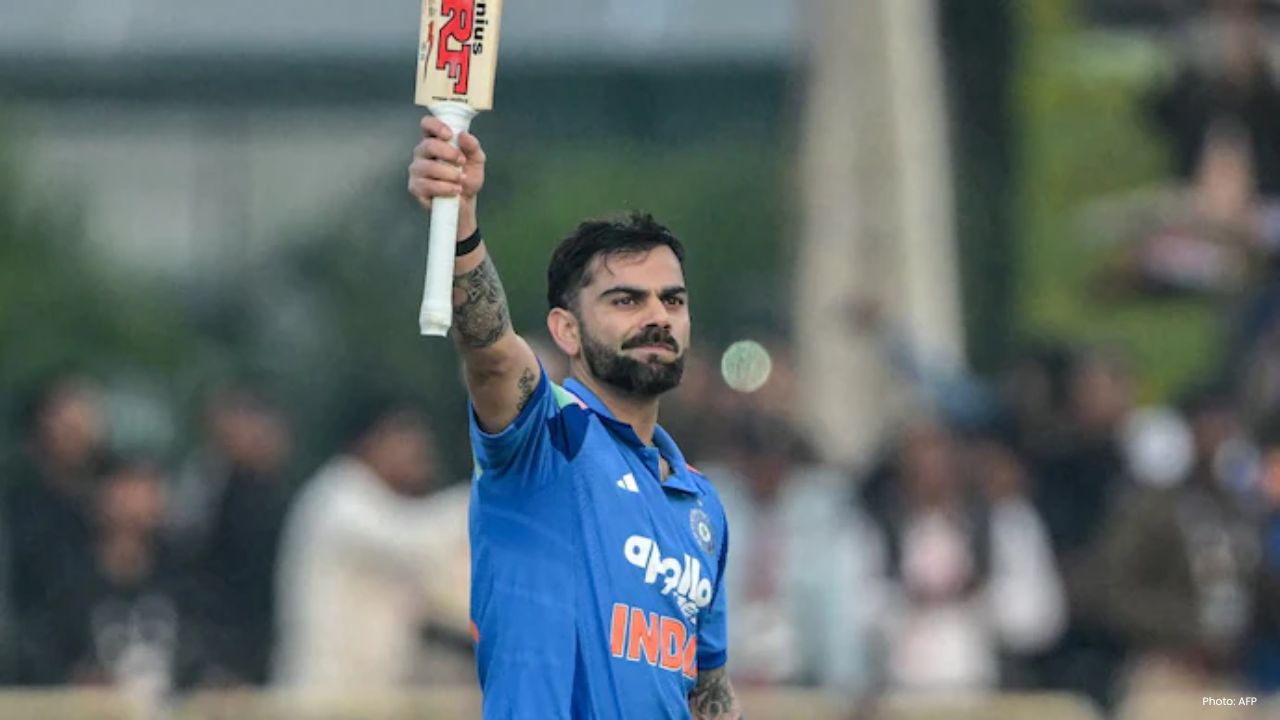 Virat Kohli Lights Up Ranchi ODI with Stunning 135 Runs