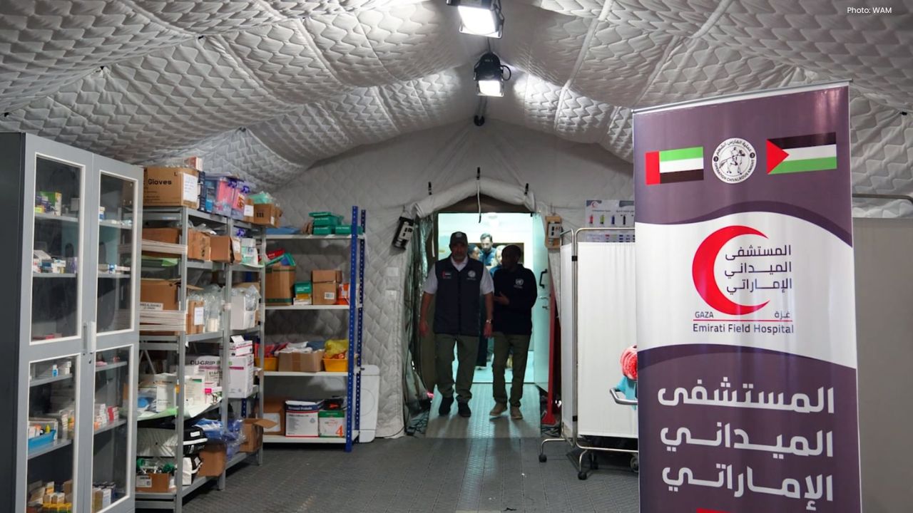 UN Delegation Applauds UAE's Humanitarian Efforts in Gaza