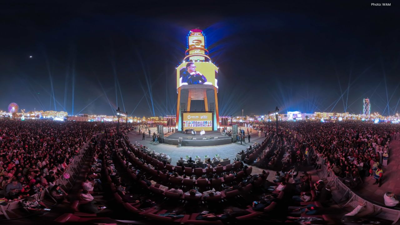 AR Rahman Unveils Jamal Al Ittihad at Sheikh Zayed Festival