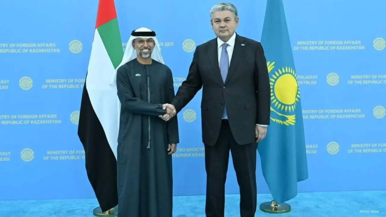 UAE and Kazakhstan Expand Economic Partnerships in Astana