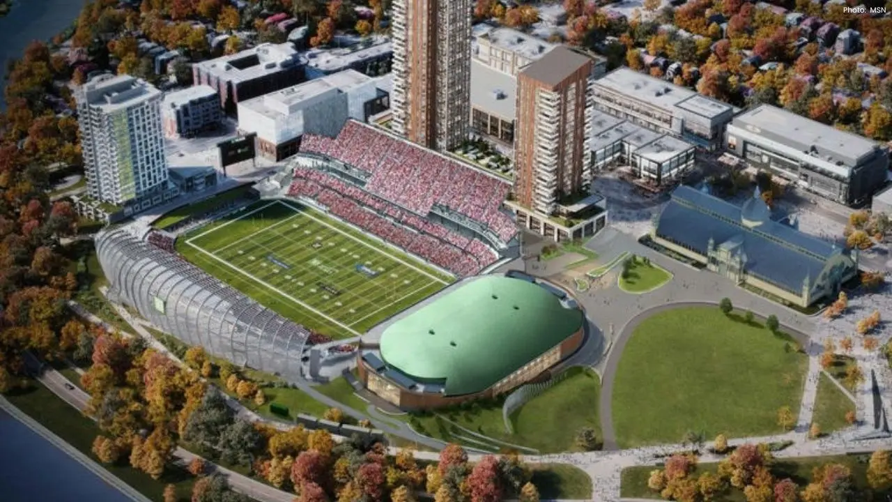 Ottawa Begins Lansdowne 2.0 Redevelopment, Phase 1 Construction Starts