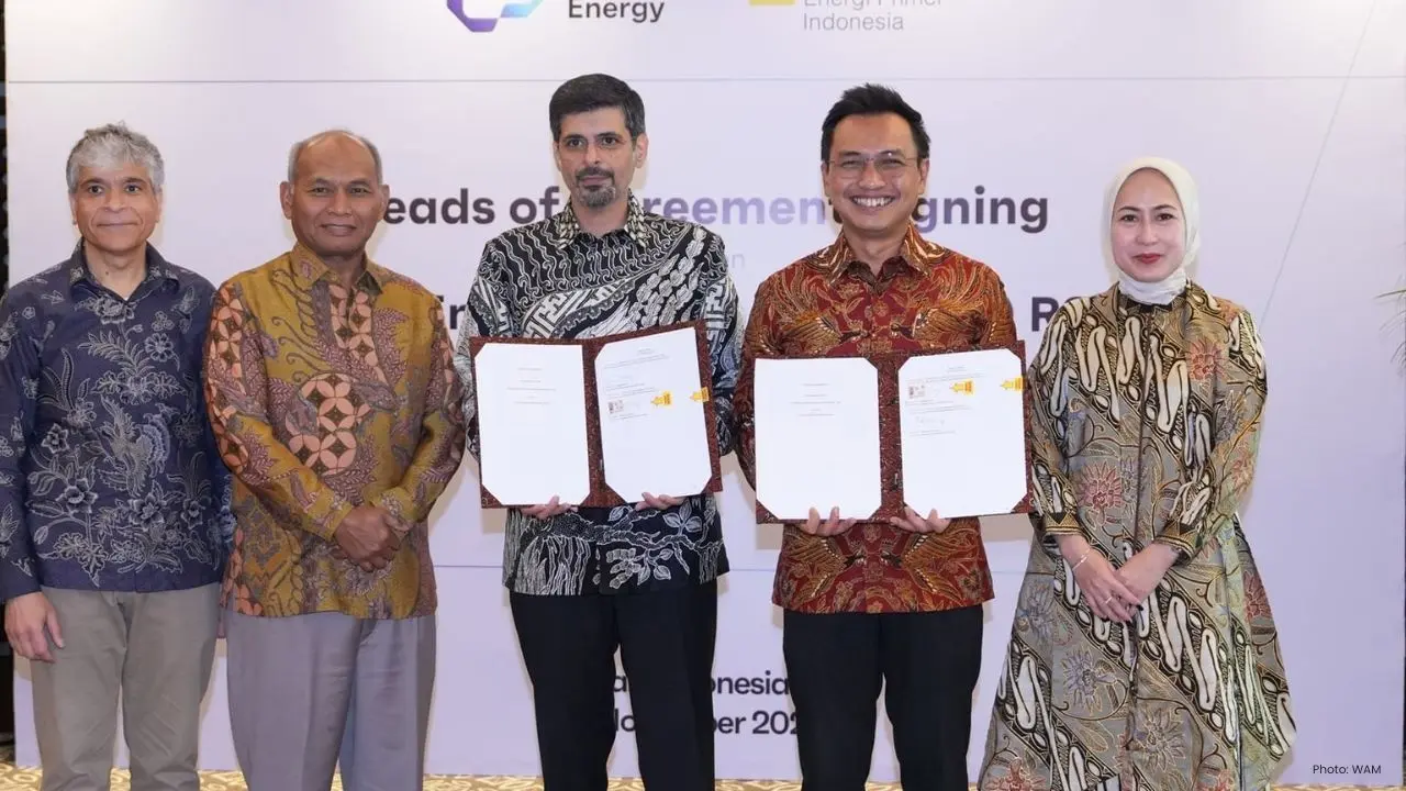 Mubadala Energy and PLN EPI Sign Critical Gas Agreement in Indonesia