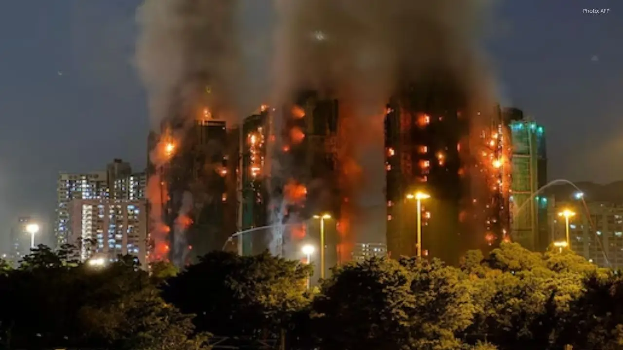 Tragedy Strikes Hong Kong's Migrant Community Following Devastating Fire