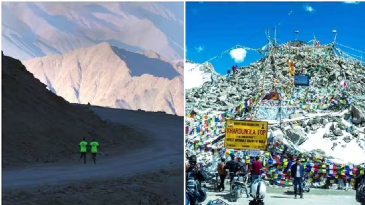 Khardung La Challenge: A Glimpse into the World’s Most Intense Ultra-Marathon