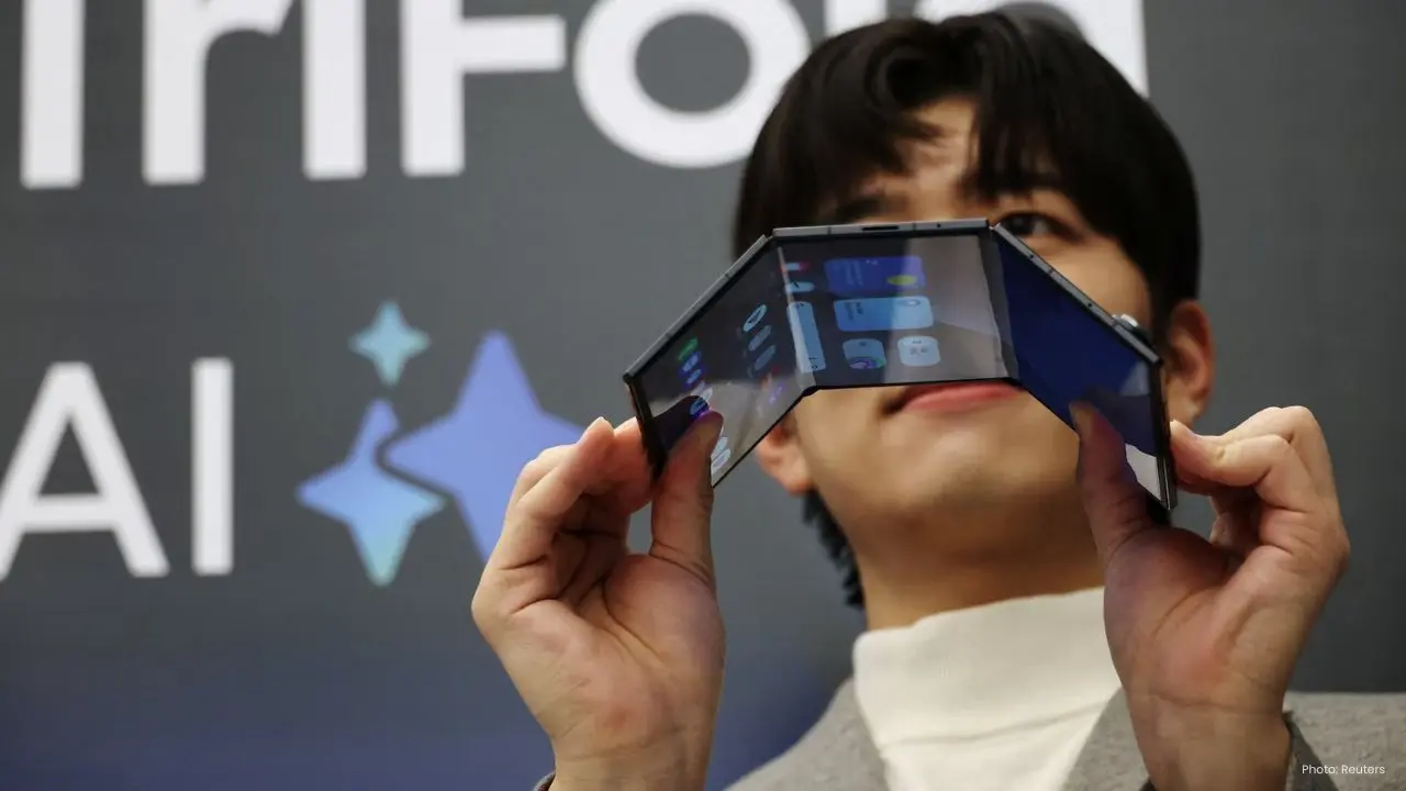 Samsung Introduces Groundbreaking Galaxy Z TriFold Smartphone