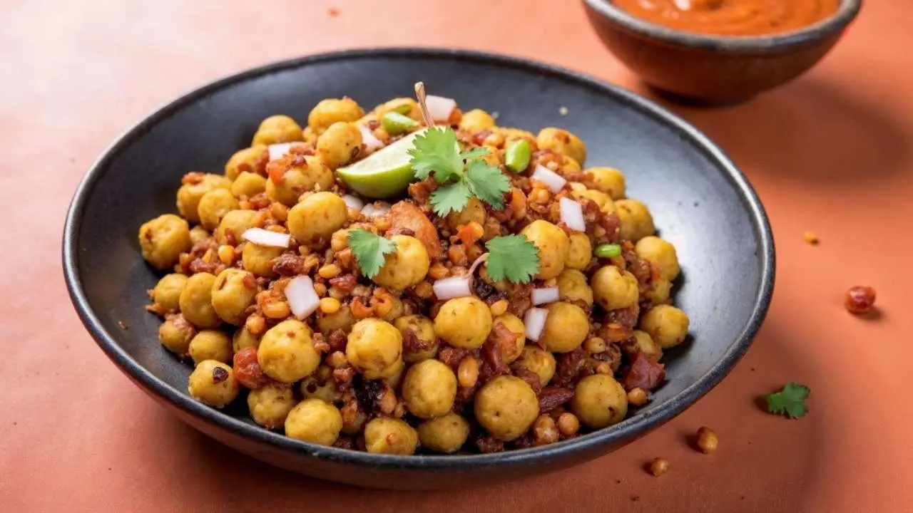 Quick and Nutritious Makhana Chaat: A Simple Snack Recipe