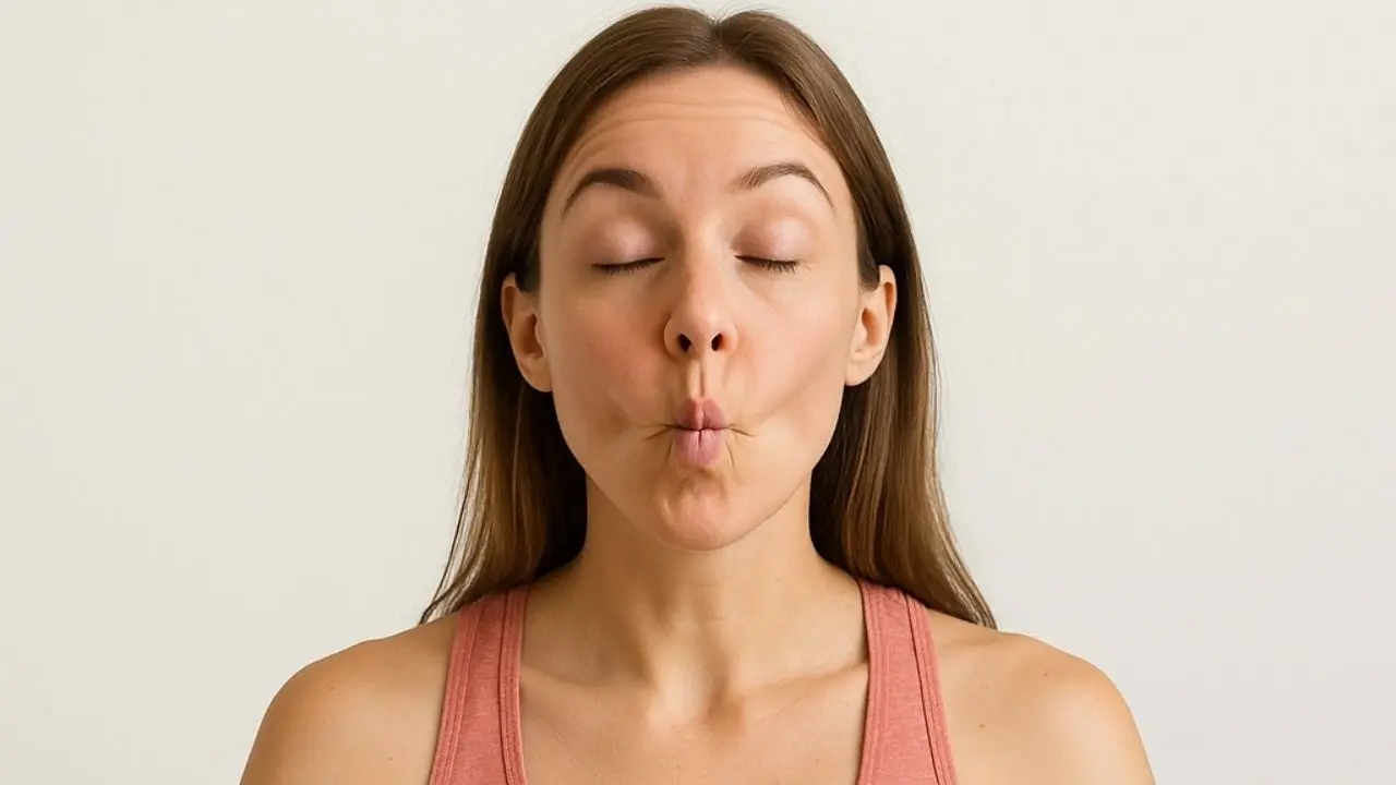 Transform Your Look with 5-Minute Fish Face Yoga