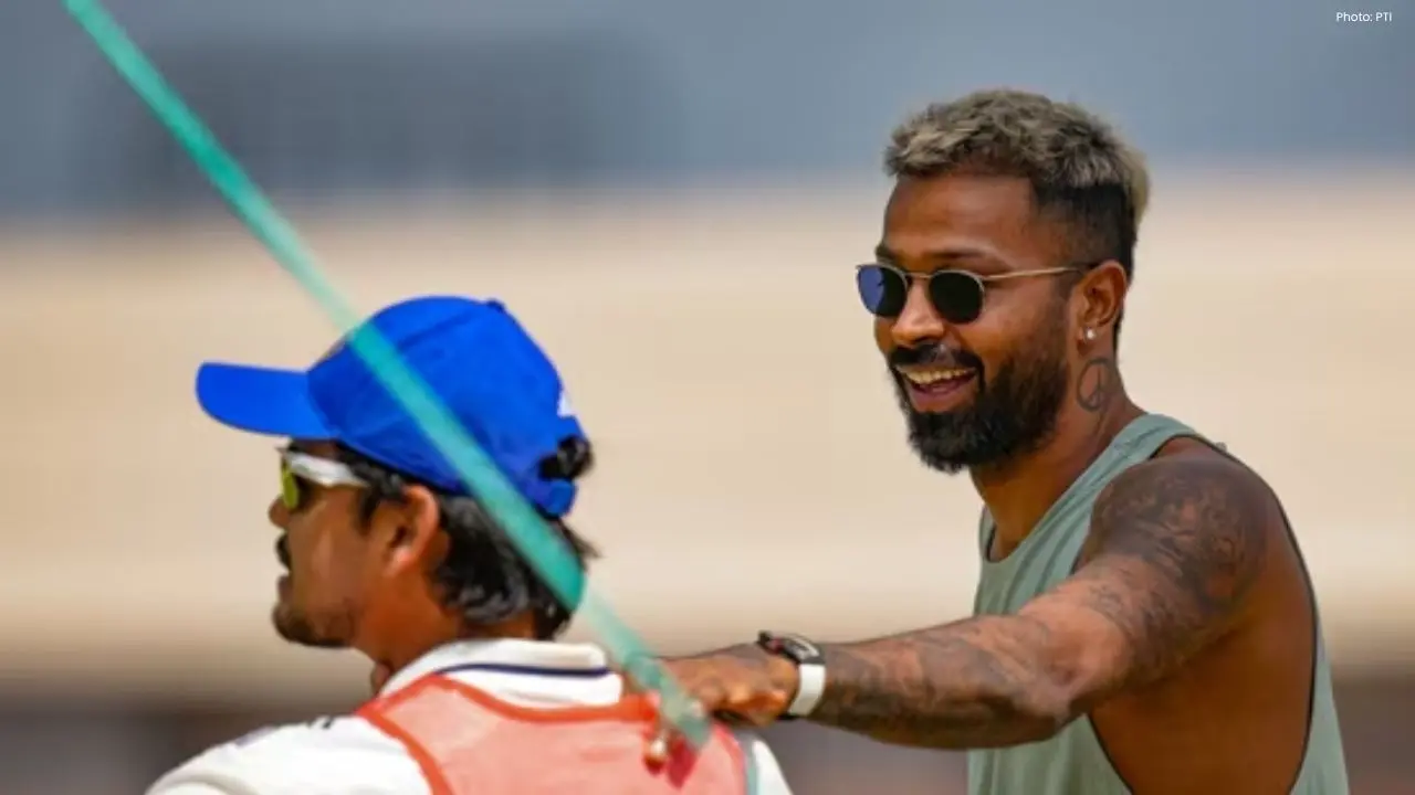Hardik Pandya Set to Make T20I Comeback Against South Africa