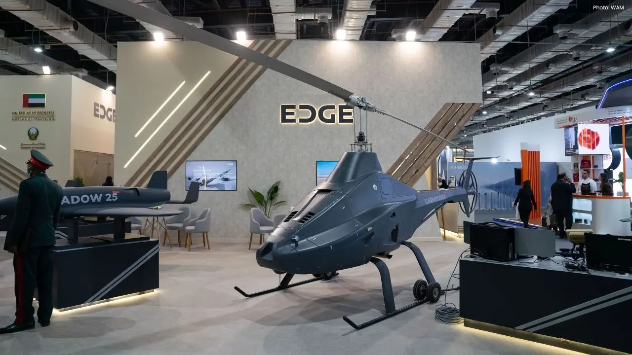 UAE Showcases Cutting-Edge Defence Solutions at EDEX 2025 in Egypt