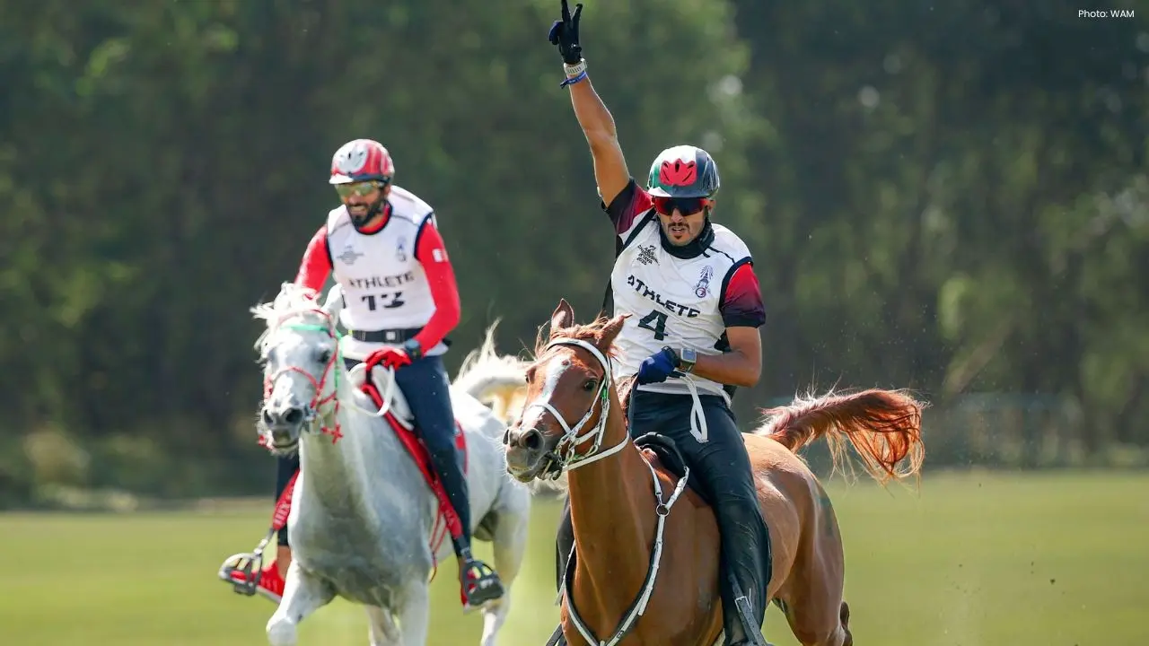Saeed Al Harbi Triumphs at FEI Endurance Asia Championship 2025