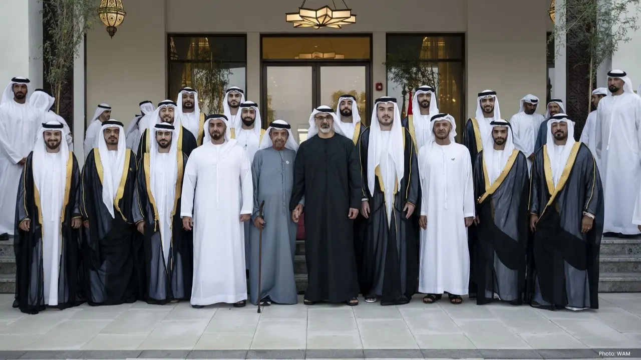 Abu Dhabi Celebrates Al Hawashim Tribe Wedding with UAE Leaders