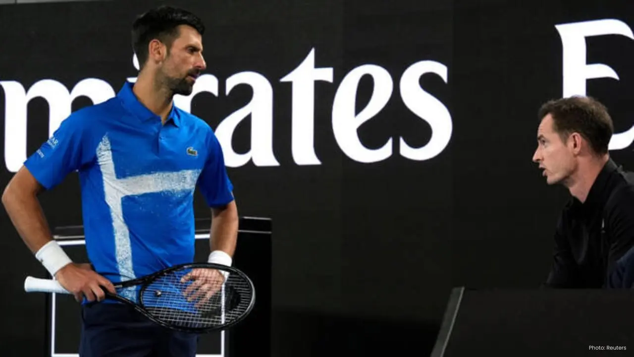 Murray Shares Insights from Brief Coaching Role with Djokovic