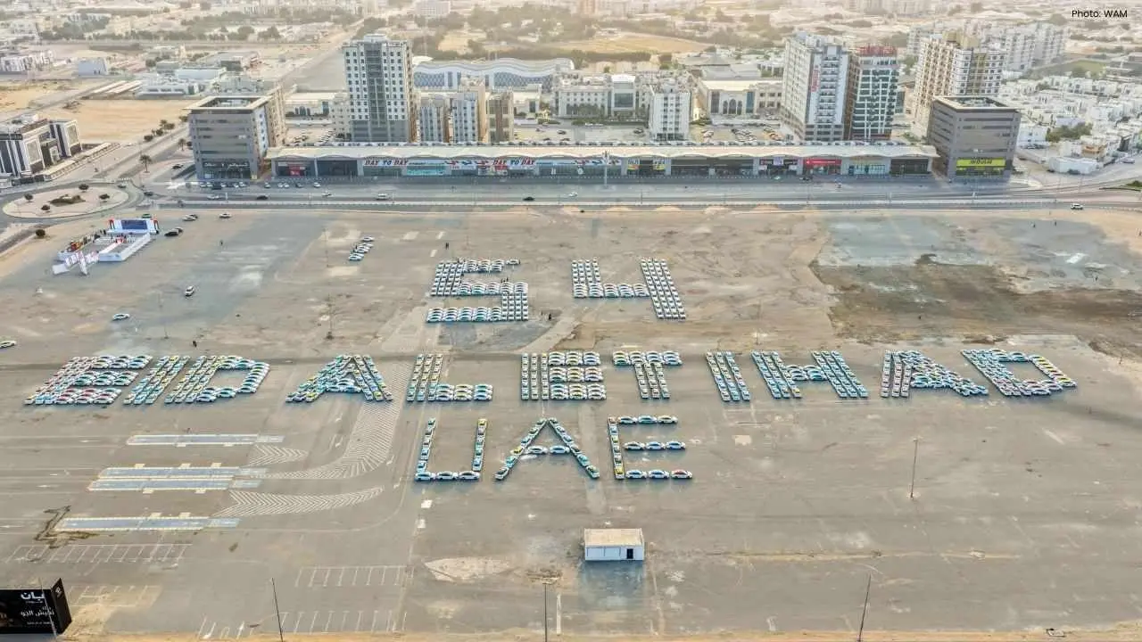Ajman Achieves Guinness Record with Grand Eid Celebration
