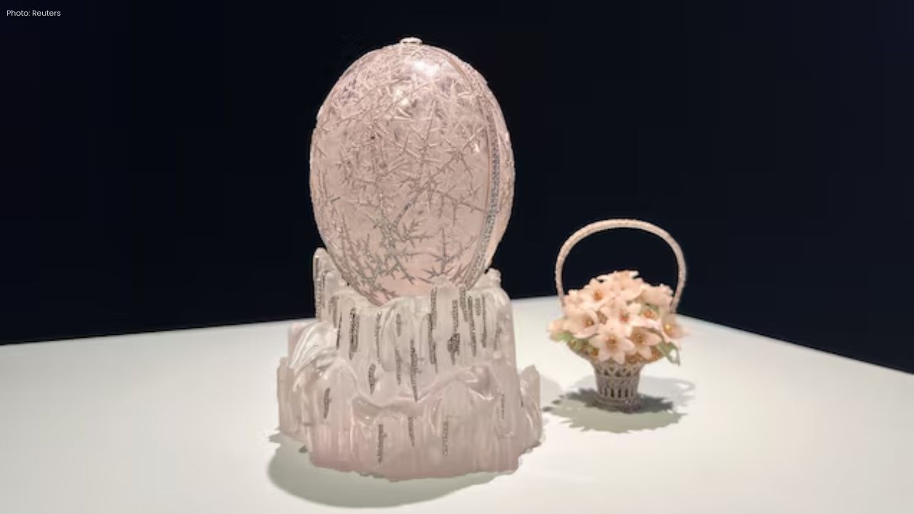 Record-Breaking Sale of Imperial Fabergé Winter Egg at £22.9 Million