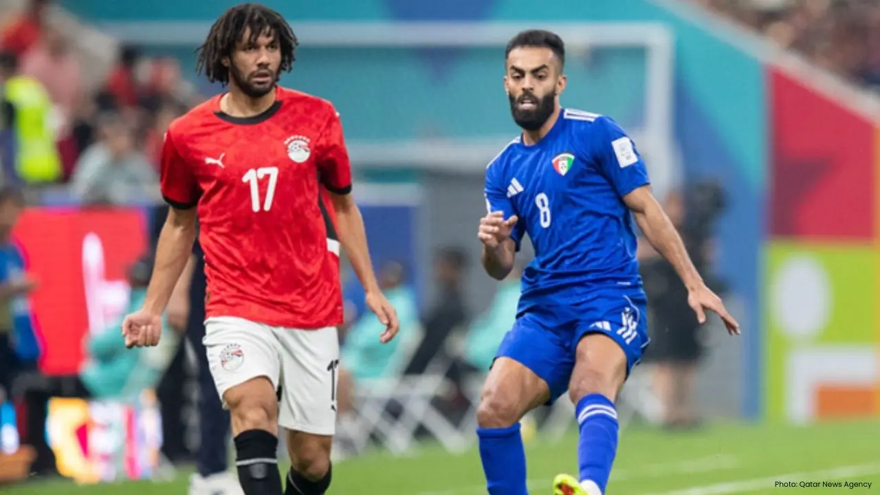 Egypt and Kuwait Share Points in FIFA Arab Cup Encounter