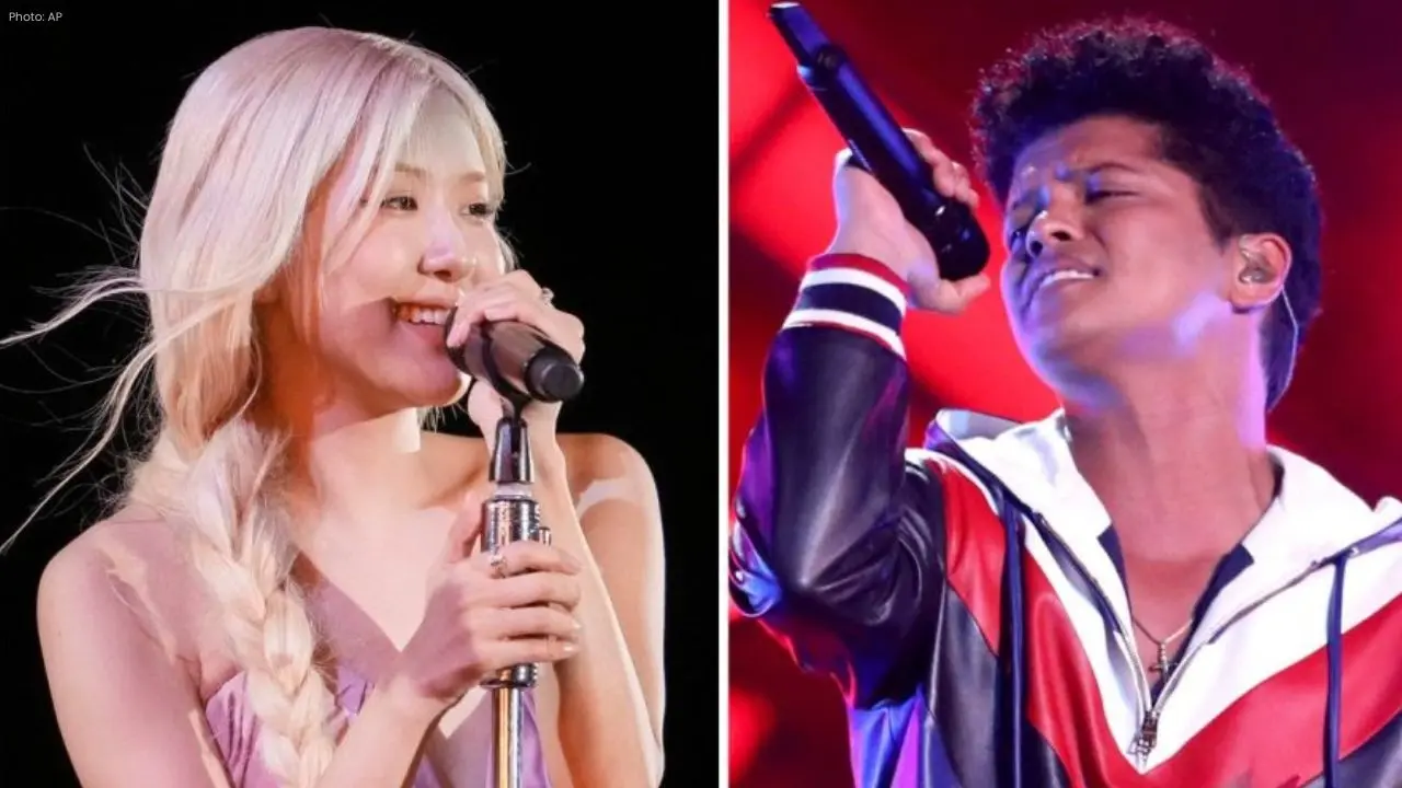 Rosé & Bruno Mars’ ‘APT.’ Dominates Apple Music’s Global 2025 Charts