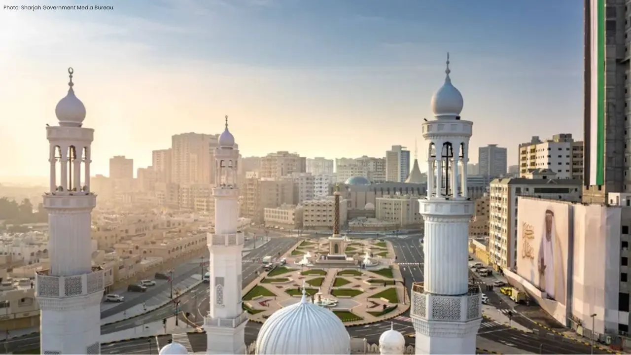 Grand Opening of Independence Square by Sharjah's Ruler