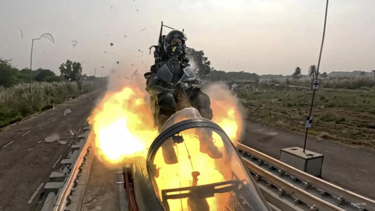 Canada Celebrates DRDO's High-Speed Fighter Jet Ejection System Test
