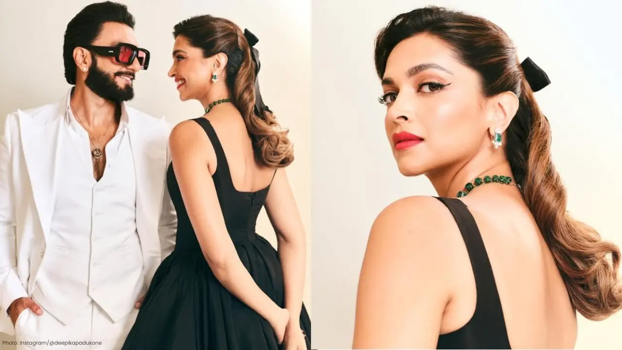 Ranveer & Deepika Dazzle at Cousin’s Goa Wedding