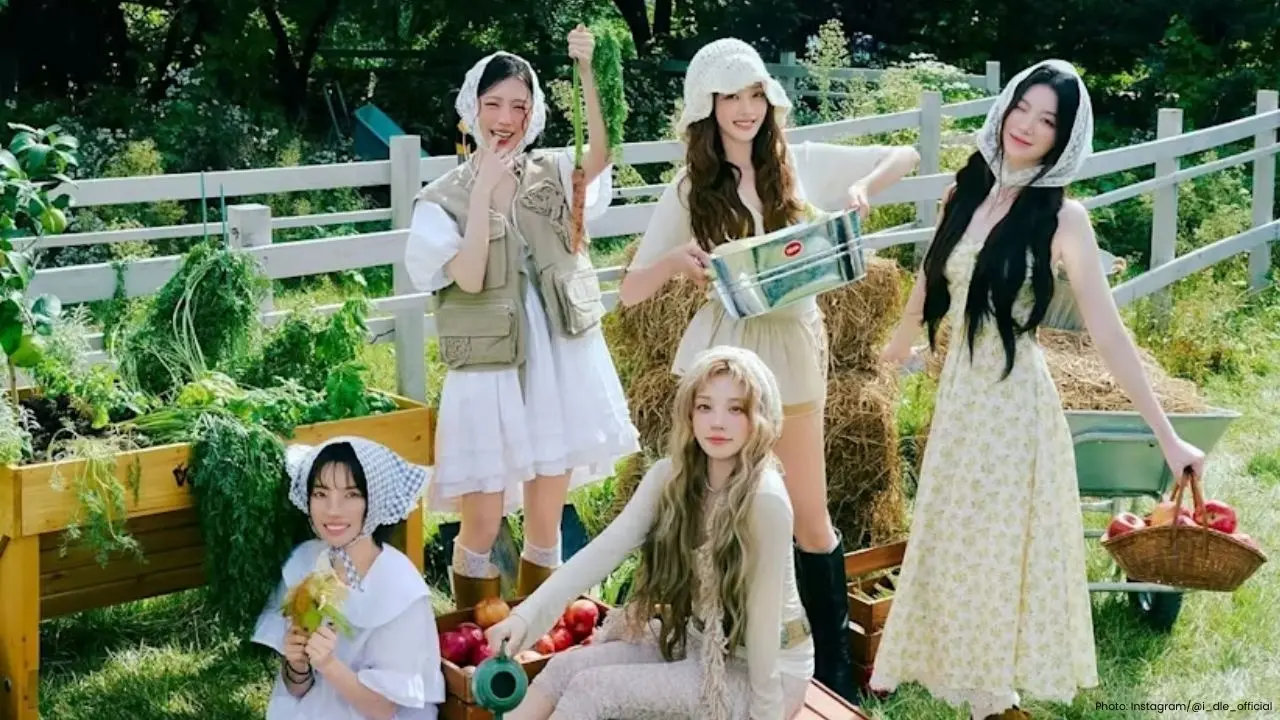 I-dle Announces Singapore Stop for 2026 Syncopation World Tour