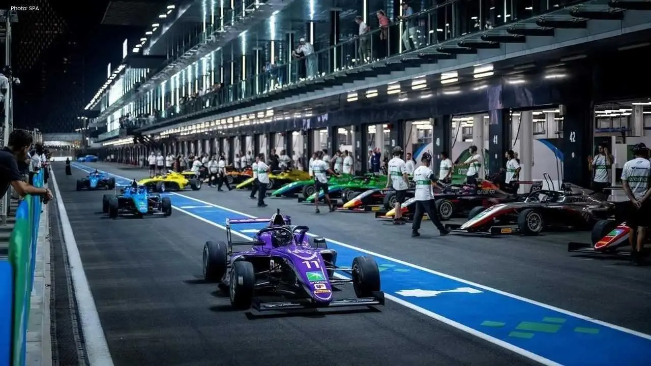 Final Showdown at Jeddah's Aramco F4 Saudi Championship