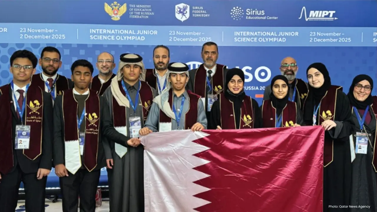 Qatari Students Secure Bronze at the 2025 Junior Science Olympiad