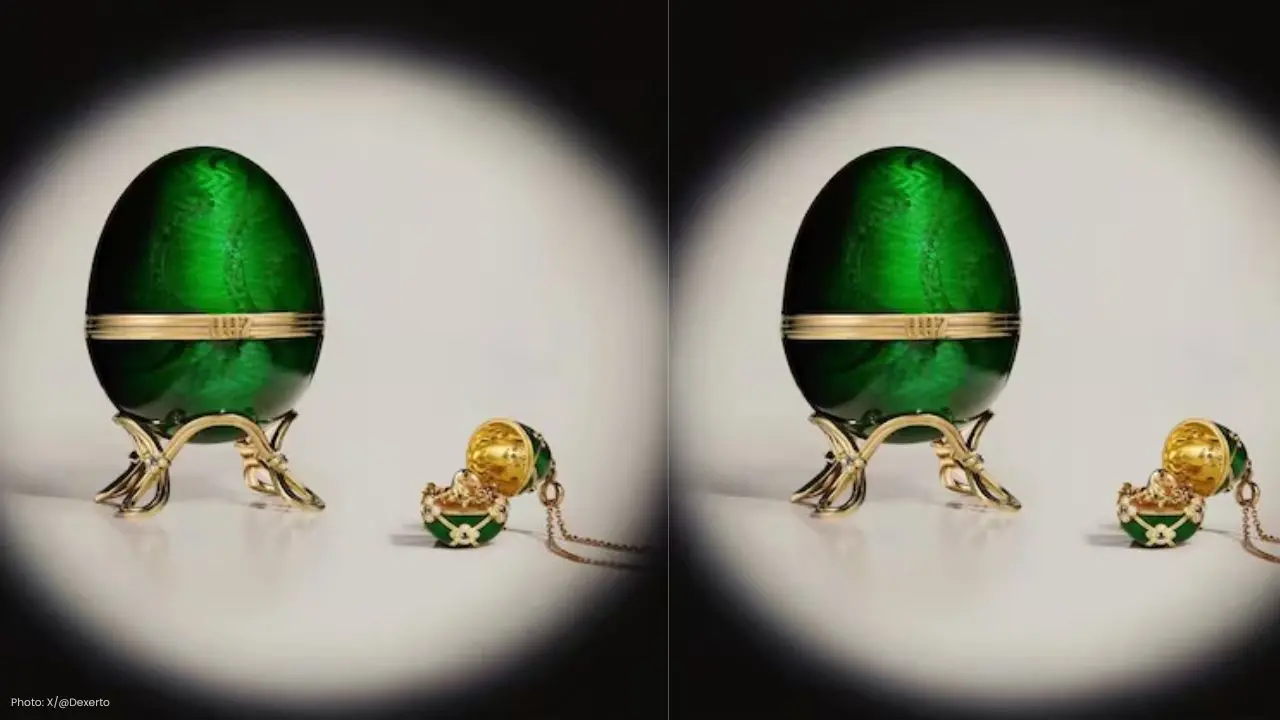 Auckland Thief Ingests $20K Faberge Egg in Audacious Crime