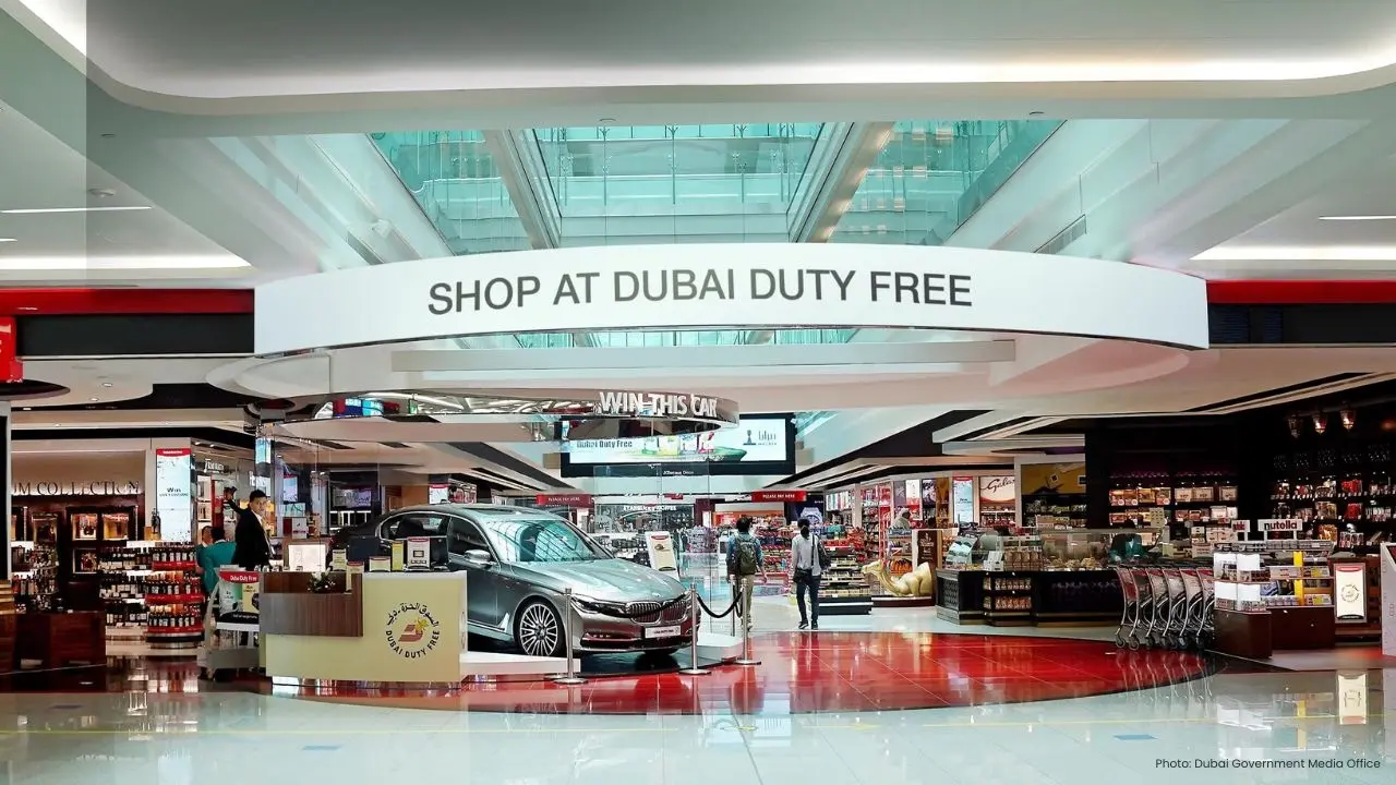 Dubai Duty Free Achieves Record-Breaking Sales in November