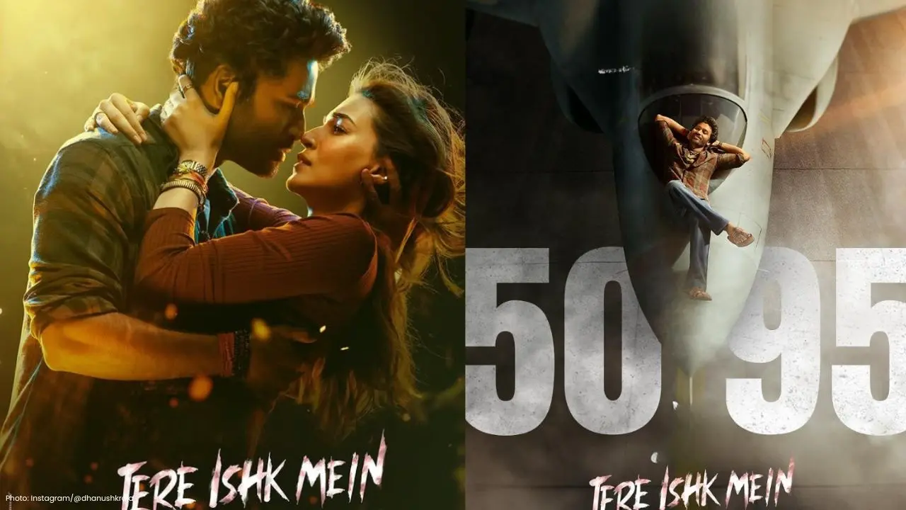 Tere Ishk Mein Box Office Day 6 Dhanush-Kriti Film ₹76.75 Cr