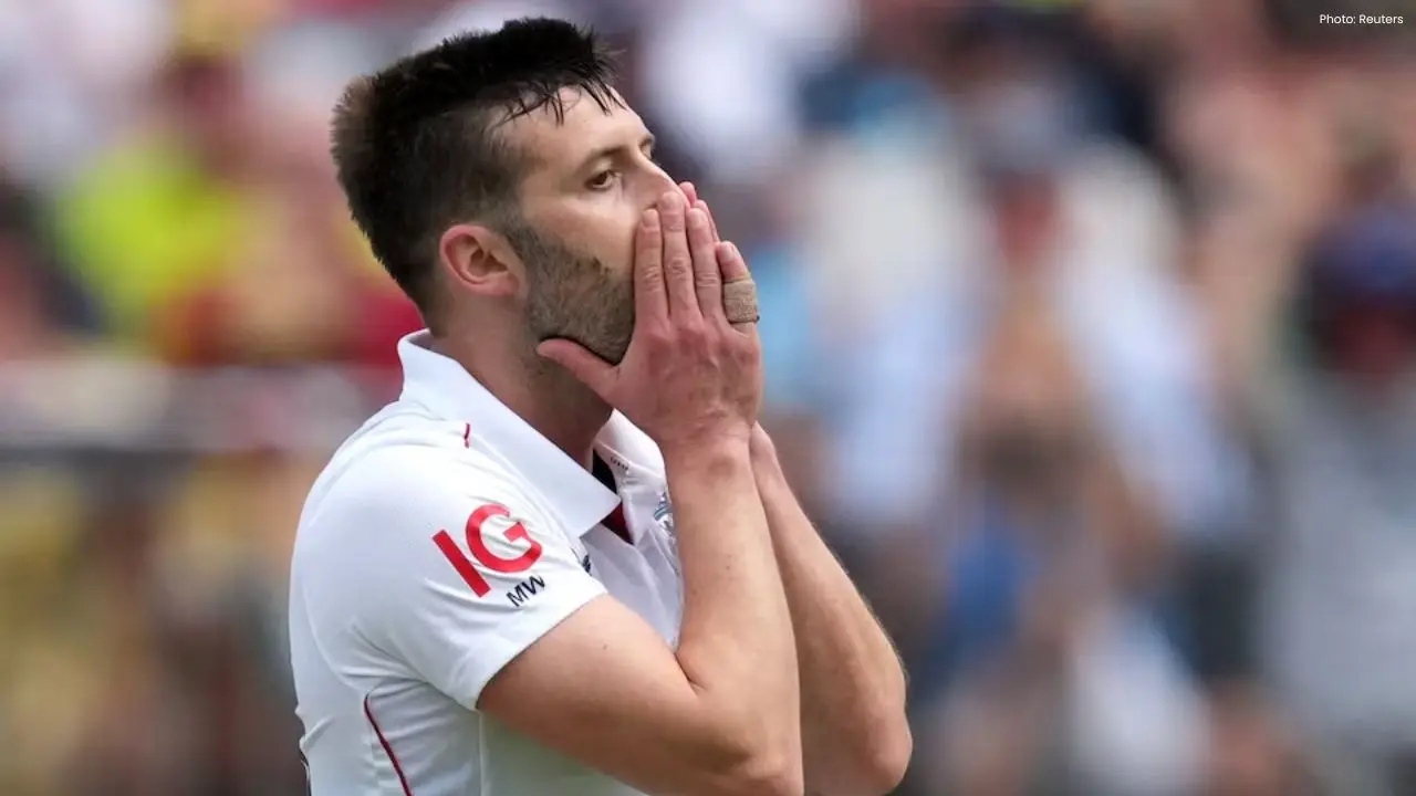 Mark Wood's Availability in Jeopardy for Third Ashes Test Due to Knee Injury