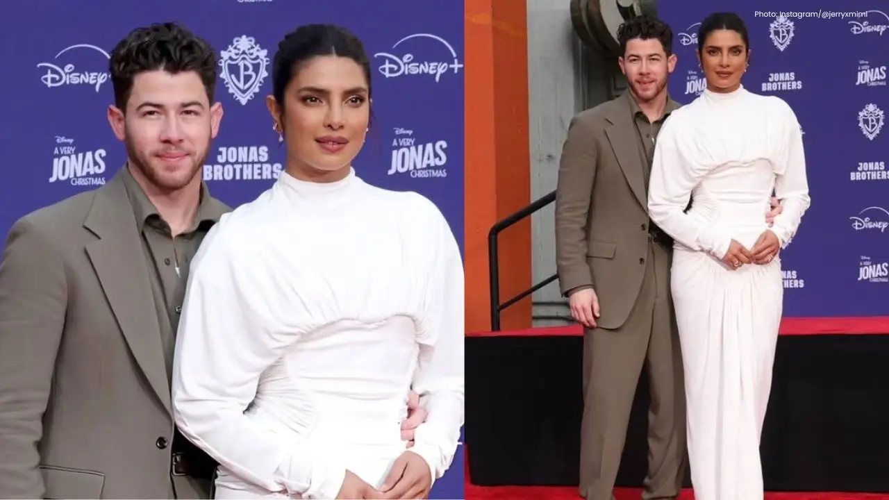 Jonas Brothers immortalised at TCL Theatre Priyanka stuns in white