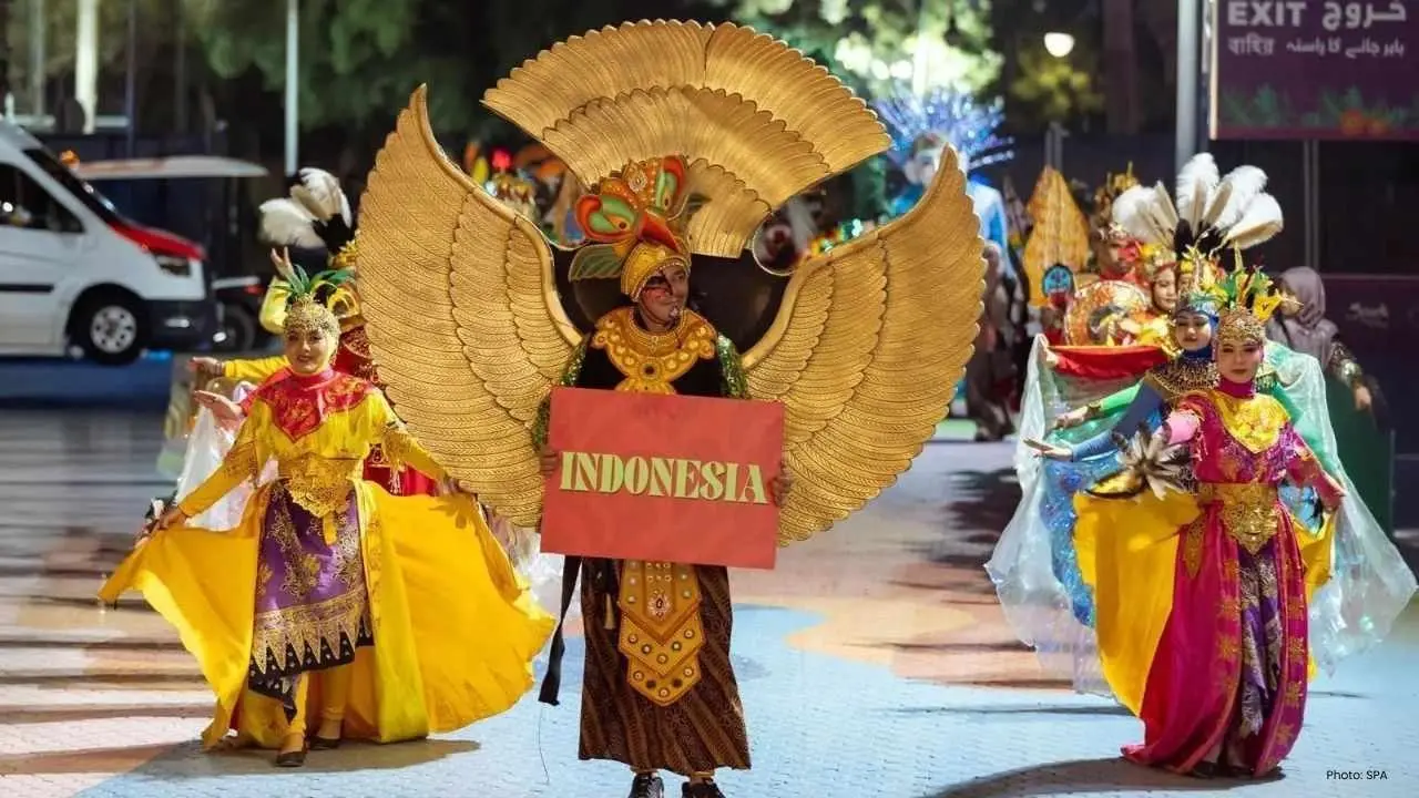 Cultural Festivities from Indonesia Shine at Riyadh's Global Harmony 2
