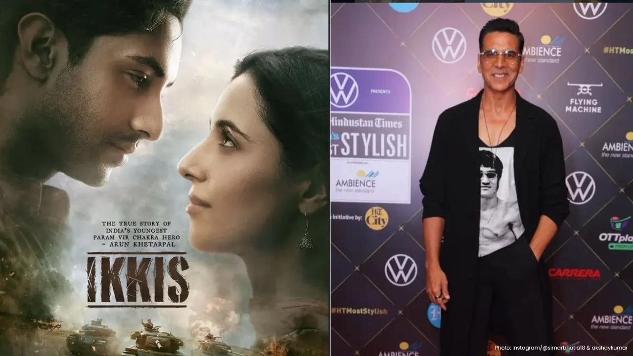 Akshay Kumar Proudly Supports Niece Simar Bhatia in Film Debut