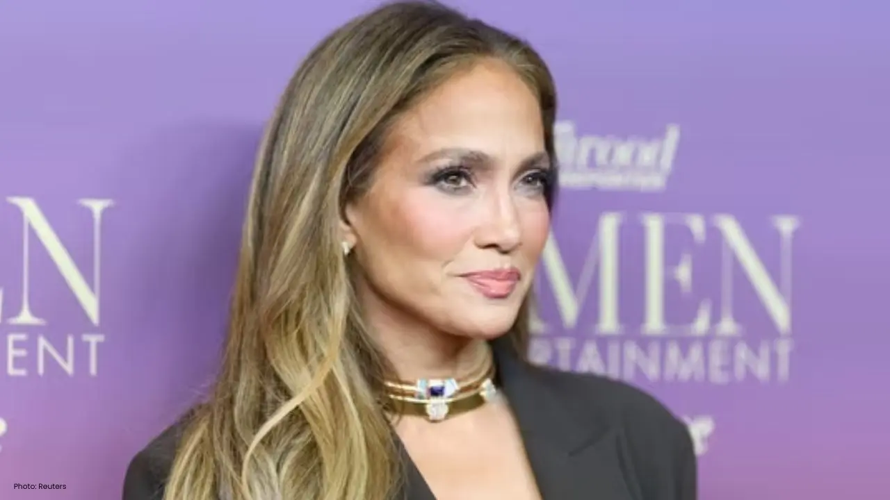 Jennifer Lopez Stuns at Women in Entertainment Gala, Wins Equity Award