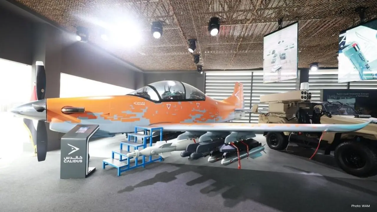 Angola Places Order for 12 B-250T Aircraft from UAE's Calidus Holding